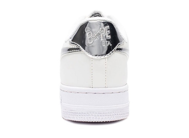 Bathing Ape Bapesta Gold Silver Metallic Foil Pack