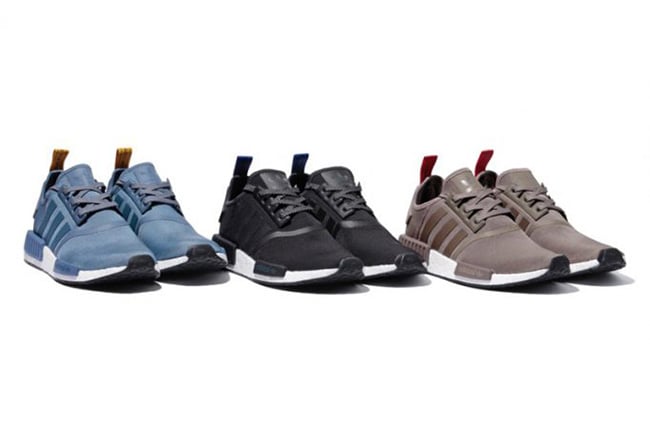 BEAMS x adidas NMD R1 40th Anniversary Collection