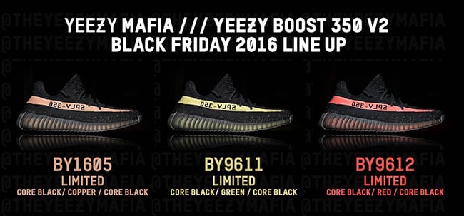 Black Friday adidas Yeezy Boost 350 V2