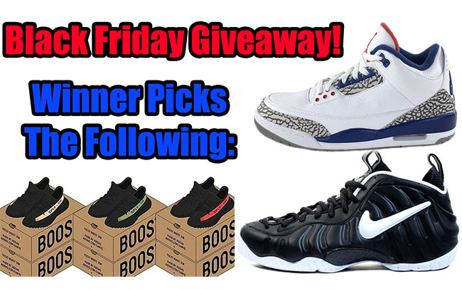 yeezy boost giveaway
