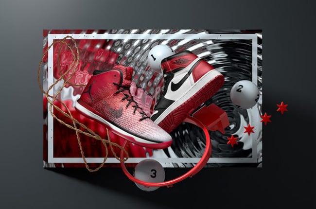 The Air Jordan XXX1 ‘Chicago’ and Air Jordan 1 ‘Black Toe’ Represents MJ’s Second Home
