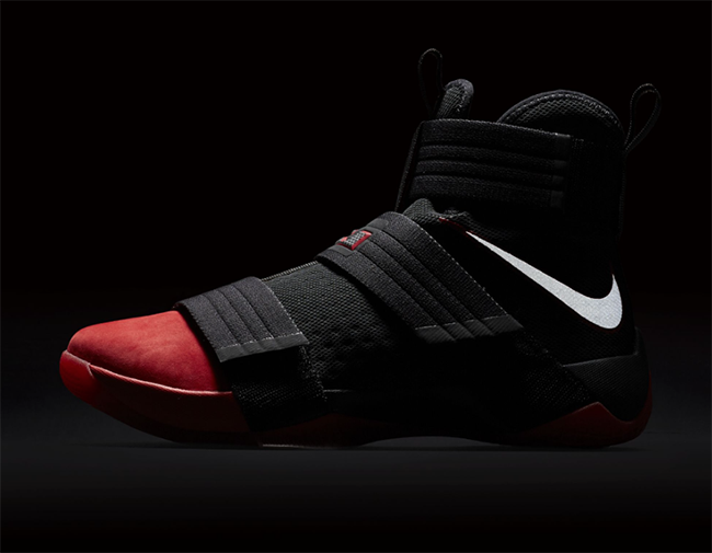 Bred Nike LeBron Soldier 10