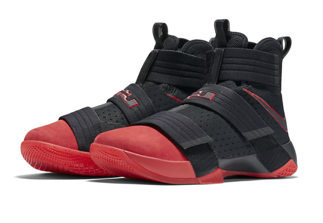 Bred Nike LeBron Soldier 10