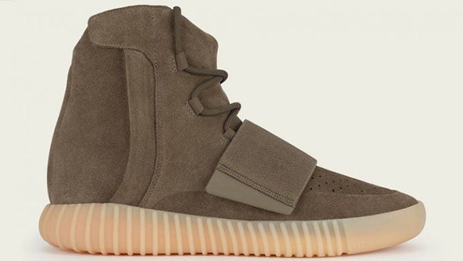 Chocolate Brown Yeezy 750 Boost