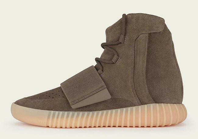 Chocolate Brown Yeezy 750 Boost