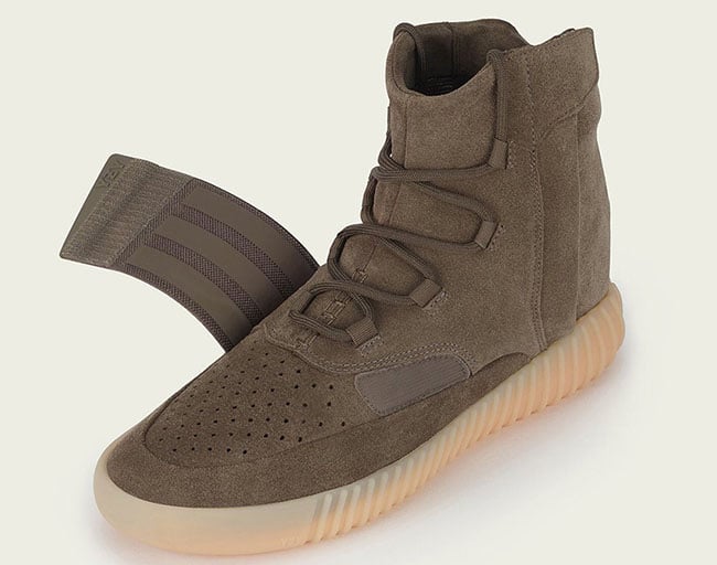 adidas Yeezy Boost 750 ‘Chocolate’ Confirmed for October 15th