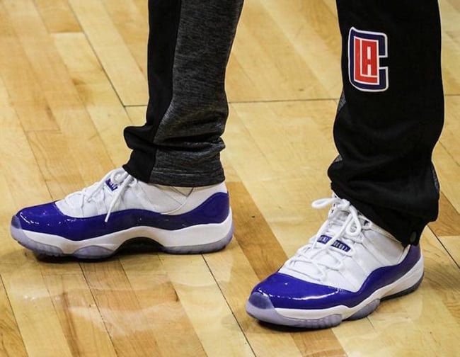 Chris Paul Air Jordan 11 Clippers PE