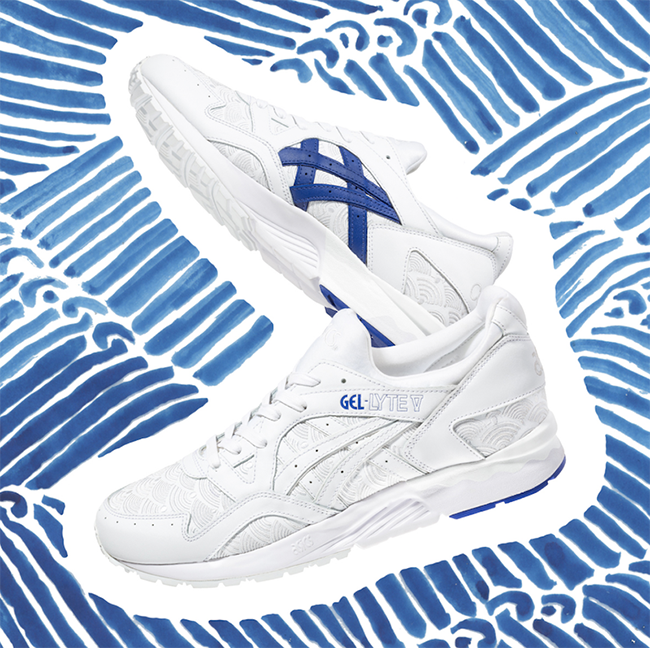 colette x Asics Gel Lyte V Yukata Pack
