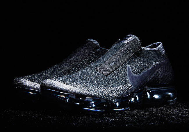 Comme Des Garcons x Nike VaporMax Black