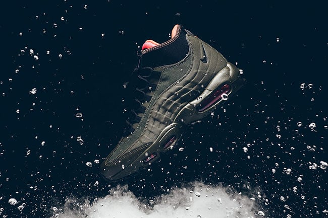 Dark Loden Nike Air Max 95 Sneakerboot