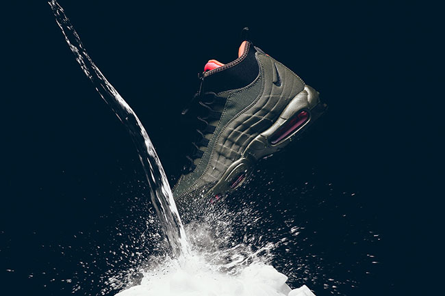 Dark Loden Nike Air Max 95 Sneakerboot