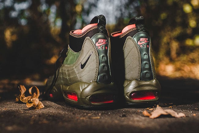 Dark Loden Nike Air Max 95 Sneakerboot