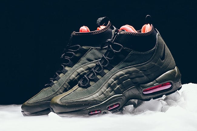 Dark Loden Nike Air Max 95 Sneakerboot