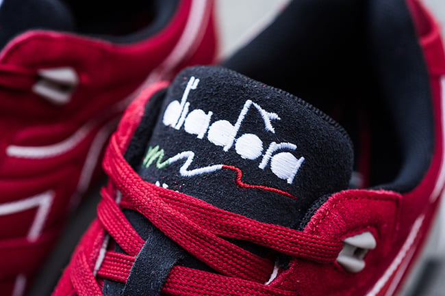 Diadora N9000 Double L Chili Pepper Red