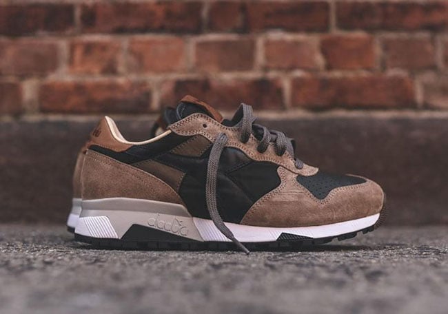 Diadora Trident 90 Heritage Grape Leaf Walnut