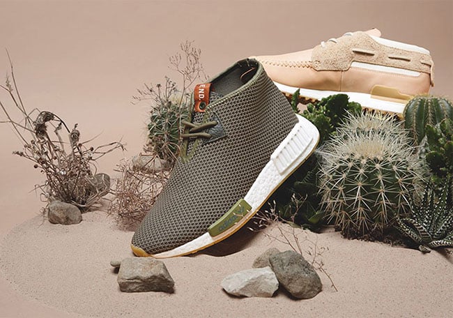 END x adidas NMD Chukka and ZX 700 Boat Collaboration