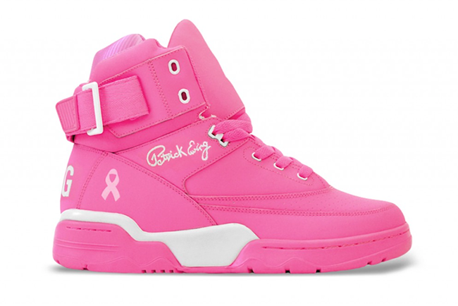 Ewing 33 Hi Breast Cancer Awareness Think Pink