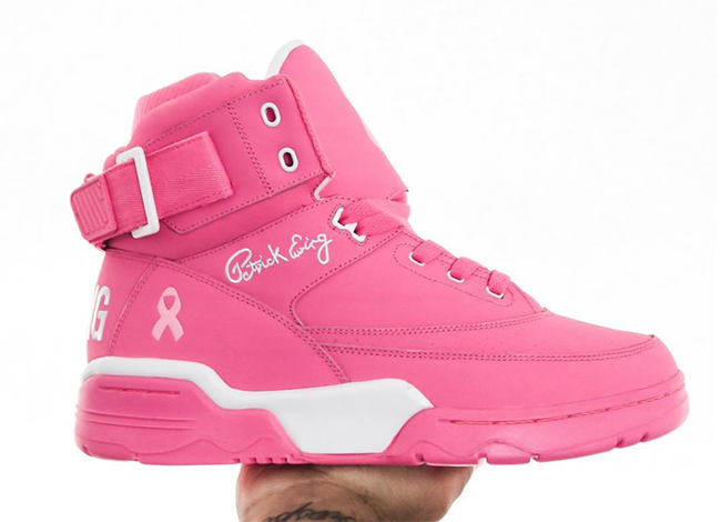 Ewing 33 Hi Breast Cancer Awareness Think Pink