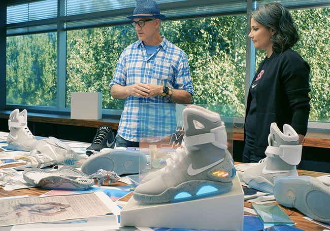 Fiction to Fact Nike Mag