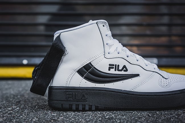 fila fx 100 mid black