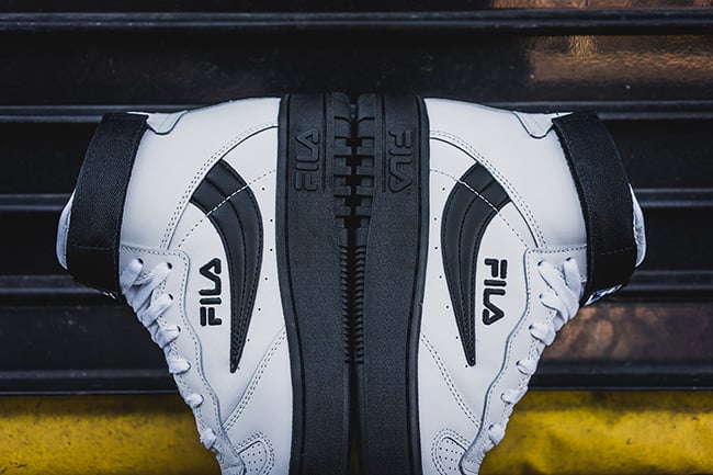 Fila FX-100 White Black