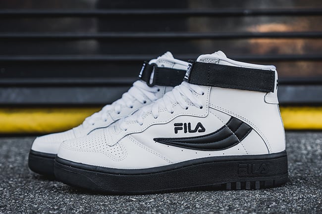 fila fx 100 white