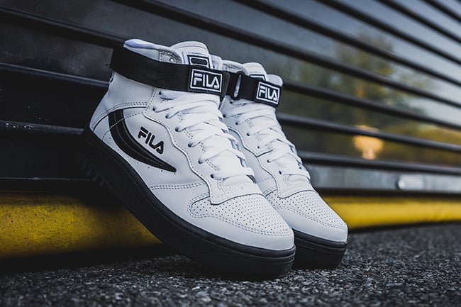 Fila FX-100 White Black | SneakerFiles