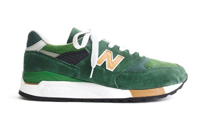 J.Crew x New Balance 998 ‘Greenback’