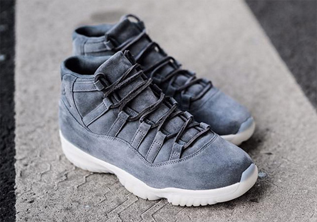 Jordan 11 Suede