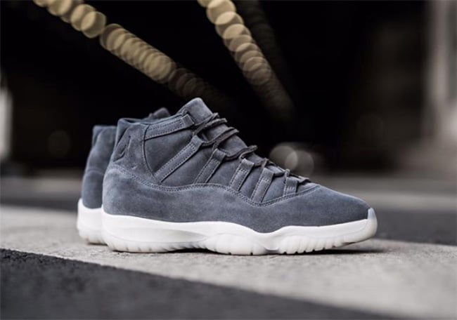 Air Jordan 11 Suede Release Date 