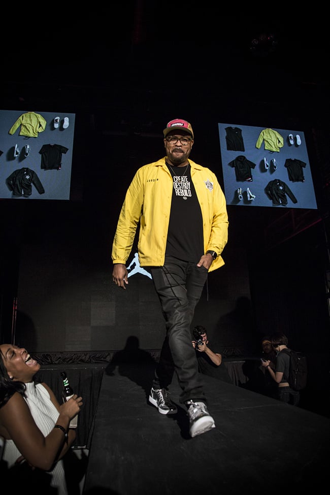 Jordan Brand 32 South State Fashion Show
