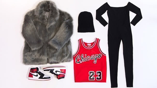 Jordan Brand 32 South State Fashion Show