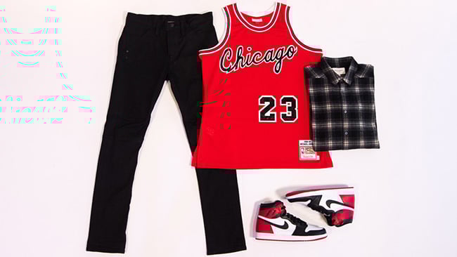 Jordan Brand 32 South State Fashion Show