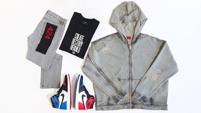 Jordan Brand 32 South State Fashion Show