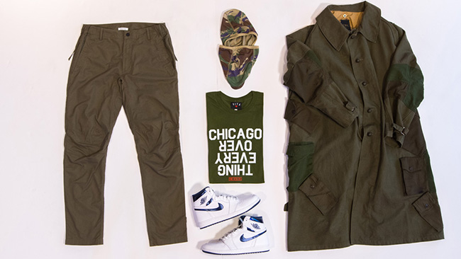 Jordan Brand 32 South State Fashion Show