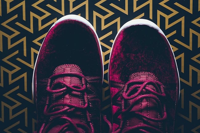 Jordan Deca Fly Velvet Night Maroon