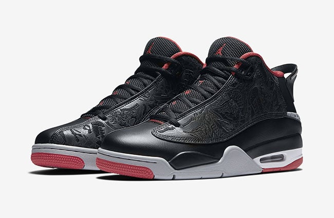 air jordan dub zero black and red