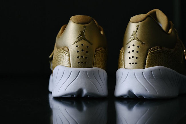 Jordan J23 Metallic Gold