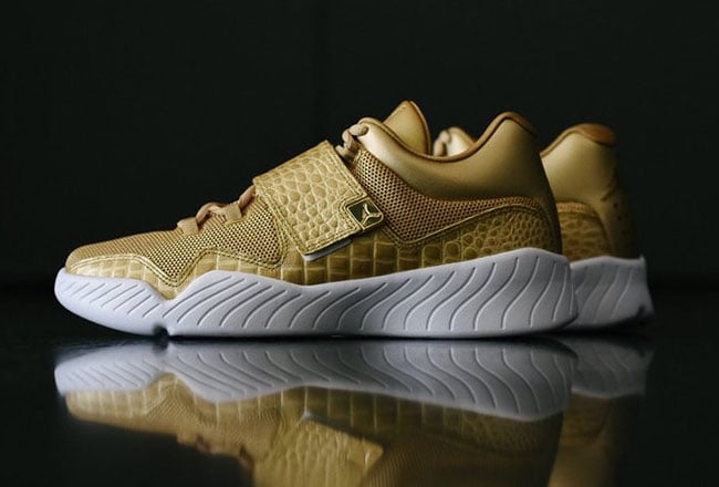 Jordan J23 Metallic Gold | SneakerFiles