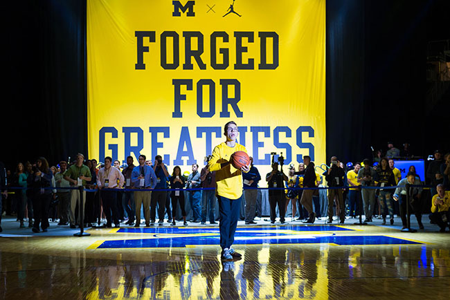 Jordan Michigan Basketball