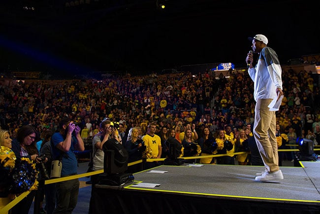 Jordan Michigan Basketball