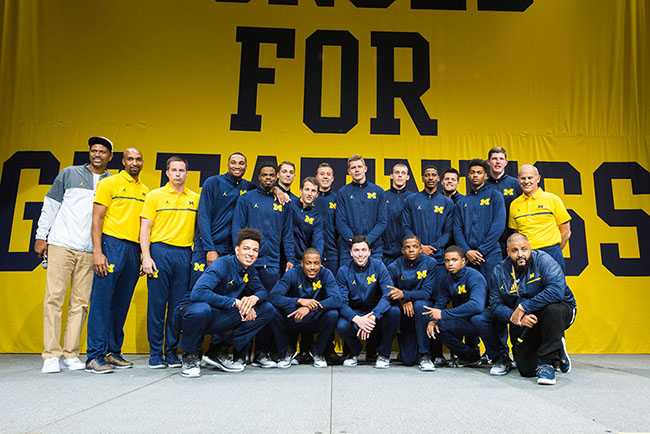 Jordan Michigan Basketball