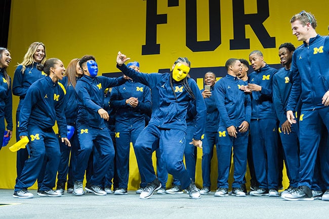 Jordan Michigan Basketball
