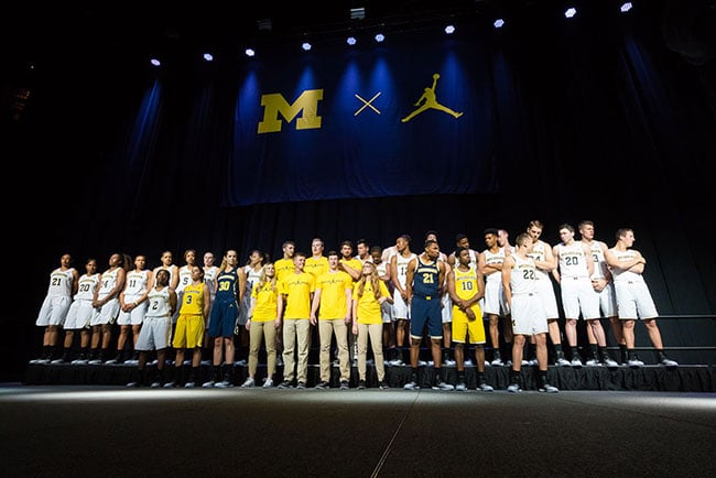 Jordan Michigan Basketball
