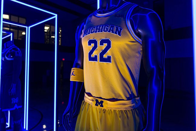 Jordan Michigan Basketball