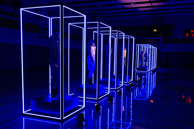 Jordan Michigan Basketball