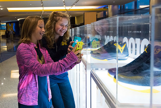 Jordan Michigan Basketball