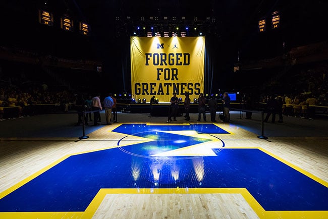 Jordan Michigan Basketball