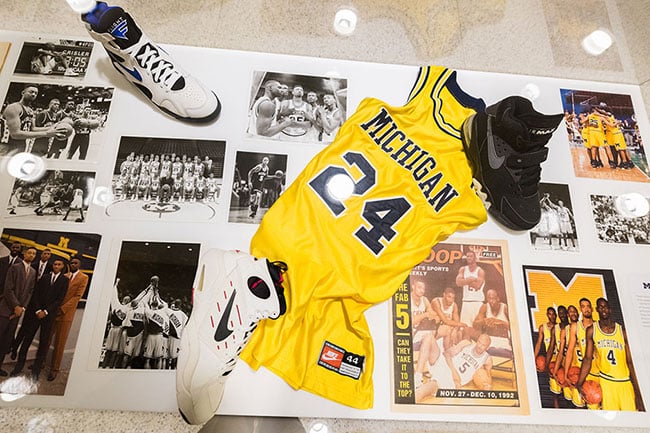 Jordan Michigan Basketball