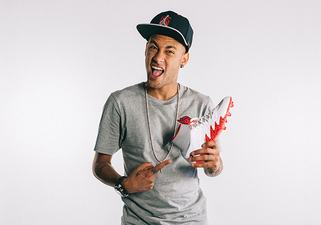 Neymar x Jordan ‘Fire Red’ Collection